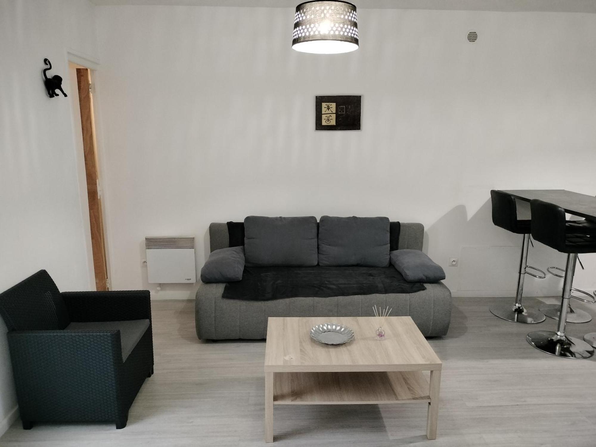 פרפיניין Appartement Cosy Avec Patio En Rdc מראה חיצוני תמונה